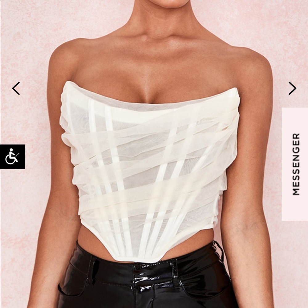 ⭐️NWT | House of CB Melinda Corset⭐️